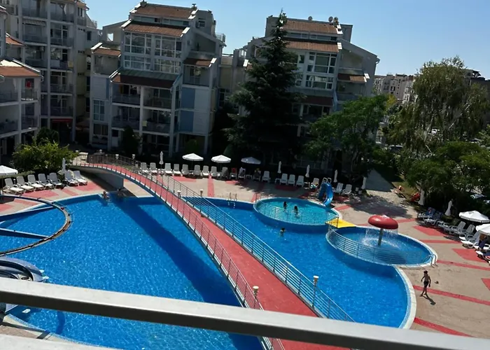 Elit 2 公寓 阳光海滩